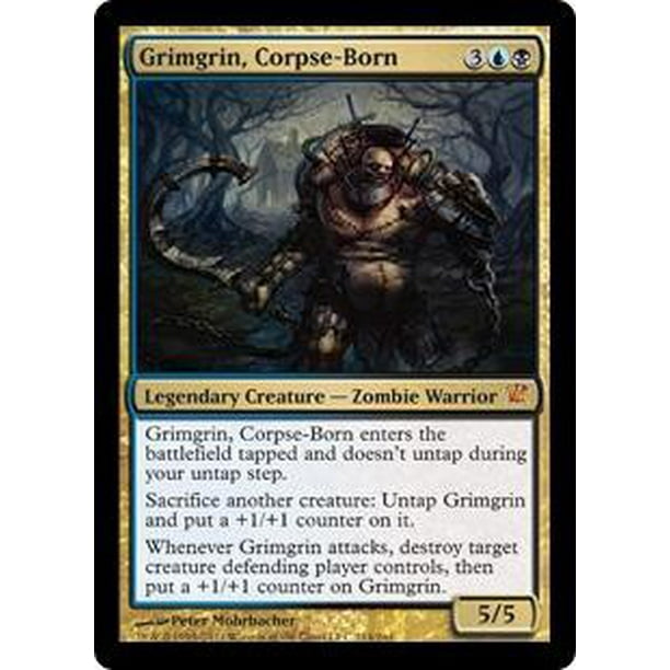 MTG NM/MT Innistrad Corpse-Born Grimgrin Brandy New!